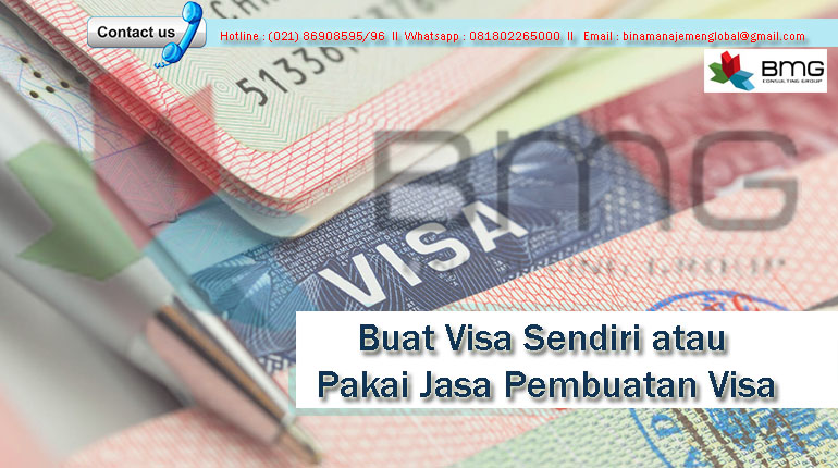 Visa Kunjungan Sementara Untuk Tujuan Bisnis / Business Visa