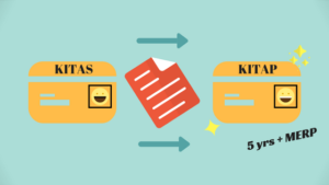 Tahap Pengurusan Kartu Ijin Tinggal Tetap (KITAP)